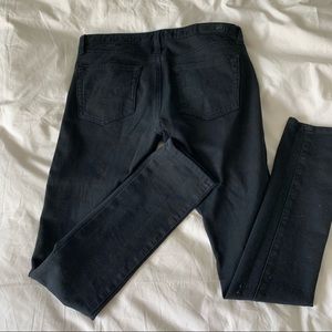 Adriano Goldschmied AG black legging pants